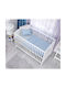 Beauty Home Baby Sheets Crib Turquoise Set 120x170cm 3 Pieces
