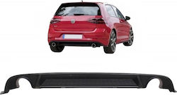 goodGo Difuzor de Autoturism Partea din spate Compatibil cu Volkswagen Magazin online de golf VW Golf VII 2013-2017 GTI