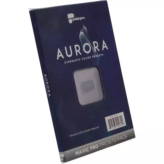 Polar Pro Aurora Cinematic Color Presets Objektivfilter-Set für DJI Mavic Pro 1Stück