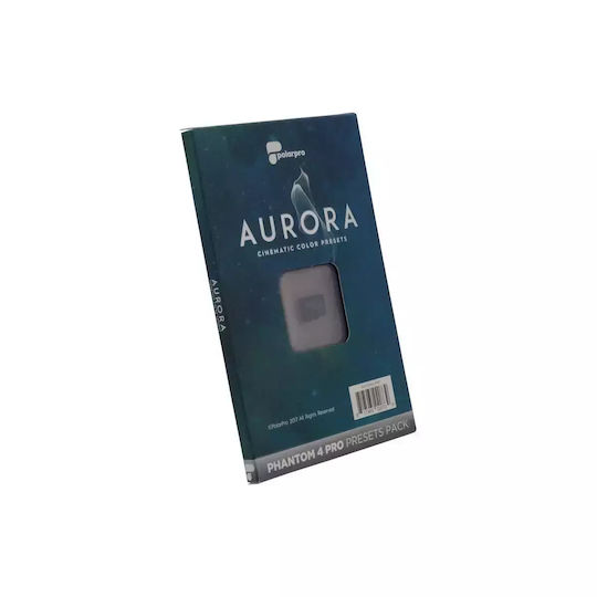 Polar Pro Aurora Cinematic Color Presets Сет филтри за обективи за DJI Mavic 1бр