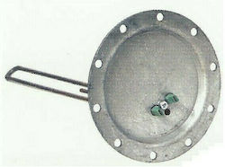 Nobel Resistance /Φ180-10 Holes/With Rubber/4Kw (GLASS)