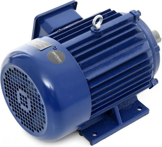 Kraft & Dele Τριφασικός Ηλεκτροκινητήρας 5.4hp Μέγιστων Στροφών 2880rpm 380V