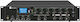 CMX Audio DA-120MT PA Power Amplifier 6 Zone 120W/100V with Cooling System Equipped with USB/FM Black