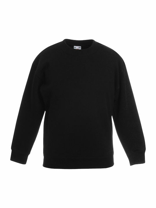 Fruit of the Loom Kids Sweatshirt Black
