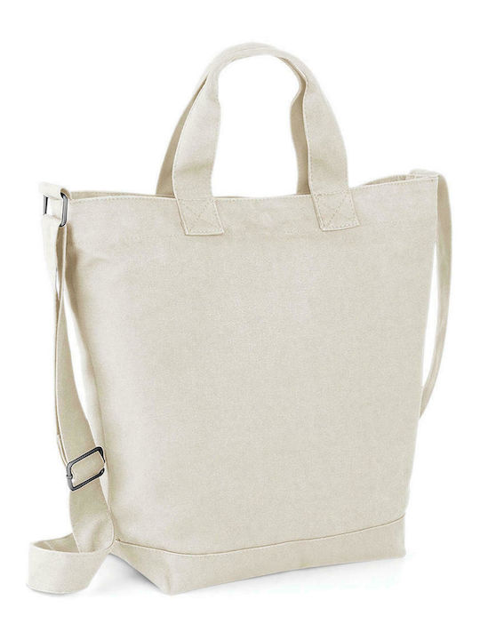 BagBase BG673 Чанта за Пазаруване в Бежов цвят