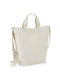 Bagbase Βαμβακερή Τσάντα για Ψώνια σε Μπεζ χρώμα