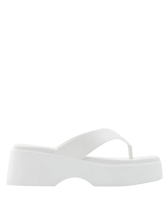 Aldo Γυναικεία Flip Flops Aldo Delphy White