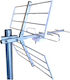 ATC YAGI 4 03.001.0034 Outdoor TV Antenna (Does not Require Power Supply) Blue