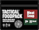 Tactical Foodpack Survival Ready Meal with Meat Meat Soup 90gr 00923 90gr