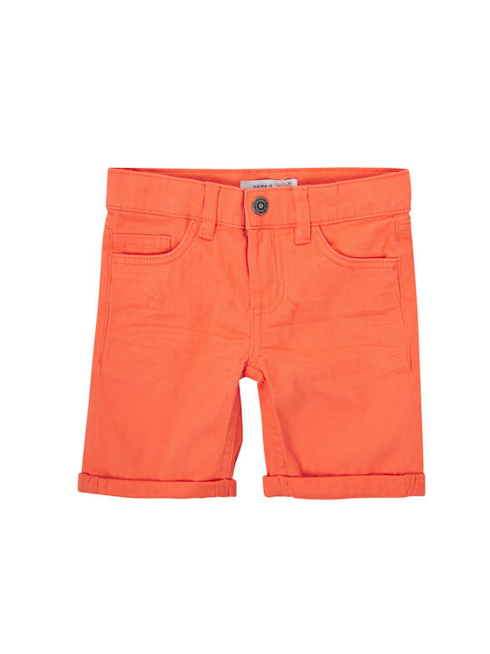 Name It Kids Shorts/Bermuda Fabric Orange