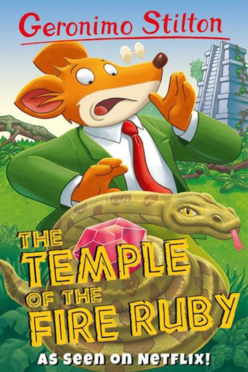 Geronimo Stilton, 14: The Temple Of the Fire Ruby Geronimo Stilton, 14: The Temple Of the Fire Ruby