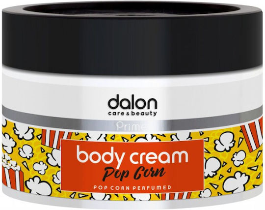 Dalon Pop Corn Ενυδατική Κρέμα Σώματος για Όλες τις Επιδερμίδες 500ml