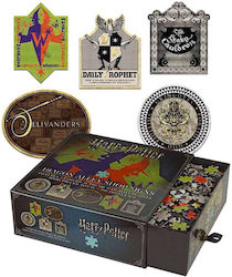 Diagon Alley Shop Signs Puzzle 2D 1000 Pieces