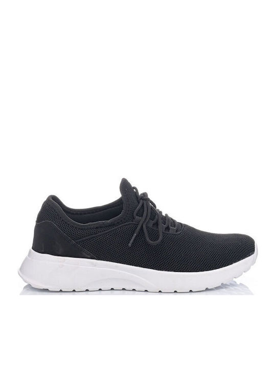 1811 Ανδρικά Ανατομικά Sneakers Μαύρα