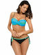 Marko Underwire Bikini Set Bra & Slip Bottom with Laces