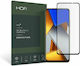 Hofi PRO+ Full Face Tempered Glass Μαύρο (Poco M4 Pro)