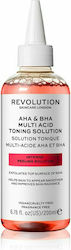 Revolution Beauty AHA + BHA Multi Acid Toning Solution 200ml