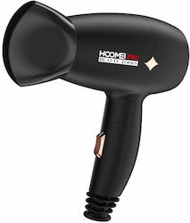 Hoomei Πιστολάκι Μαλλιών Ταξιδίου 1200W