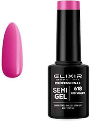 Elixir Semi Gel 618 Red Violet 5мл