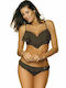 Set Bikini Push Up Χακί