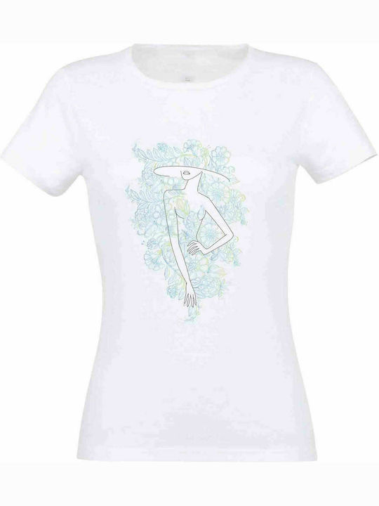 Stedman Women's T-shirt White