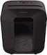 Fellowes LX25M Cross Cut 6-Sheet Paper Shredder