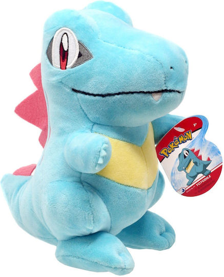 Jazwares Plüsch-Pokemon Totodile Für Über 2-Jährige 20 cm -W15