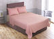 Kipper Duvet Cover Set Cotton Queen with 2 Pillowcases 220x240 Rainbow Amethyst
