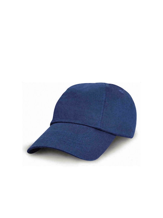 Παιδικό Καπέλο Jockey Υφασμάτινο Μπλε