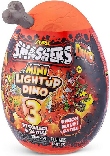 Zuru S4 Mini Lightup Dino Smashers Für 5+ Jahre (Mehrfach Designs)