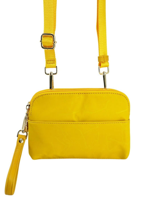 Beverly Hills Polo Club Women's Bag Crossbody Yellow