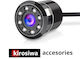 Kirosiwa Car Reverse Camera with Night Vision Universal