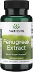 Swanson Fenugreek Extract 500mg Bockshornklee 90 Mützen