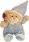 Keel Toys Plush Bear Blue for 3+ Years 20 cm