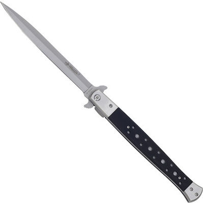 Haller Pocket Knife Black with Blade made of Stainless Steel