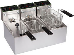 M&M equipment Ηλεκτρική Φριτέζα Χωρητικότητας 4lt F 40 C M&M equipment Ηλεκτρική Φριτέζα Χωρητικότητας 4lt F 40 C