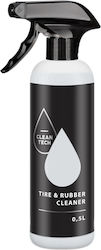 Clean Tech Spray Reinigung für Bereifung Tire and Rubber Cleaner 500ml CT-TIRE500