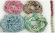 Pom Pom Girlande Material für Hochzeitsgeschenke Verfaulte Apfel 25mx0.8cm 1Stück