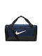 Nike Brasilia 9.5 Ανδρική Τσάντα Ώμου για Γυμναστήριο Μπλε