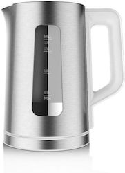 Finlux FK-17171 1.7lt με Ισχύ 2000W Ασημί