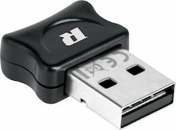 Rebel USB Bluetooth 5.0 Adapter mit Reichweite 10m Schwarz (KOM0637-5)