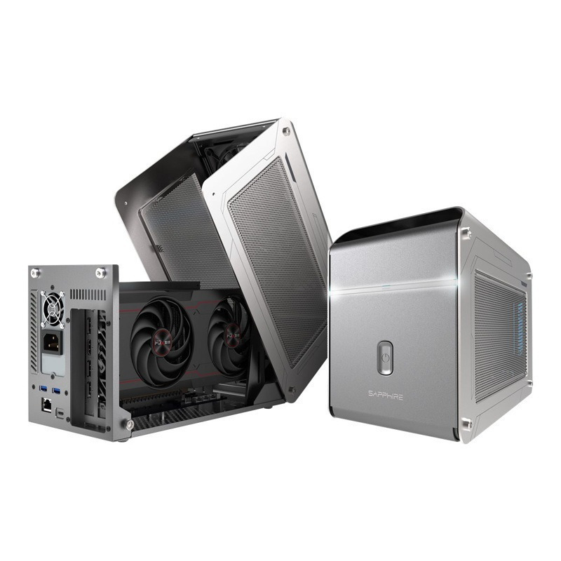Sapphire Gearbox 500 External GPU Enclosure With Pulse RX