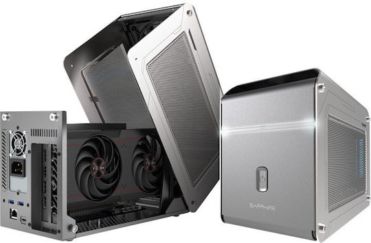 eGPU GPUボックス Sapphire GearBox 500 GearBox 500 | SAPPHIRE 外付けGPUボックス | 株式会社アスク
