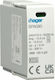 Hager 1-Pole Inspired T1 / T2 Panel Lightning Protection 12.5kA