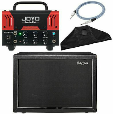 Joyo Jackman II Kopf für E-Gitarre 20W Paket Schwarz