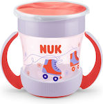 Nuk Baby & Kleinkind Becher Mini Magic aus Kunststoff Rot 1Stück 160ml 10.751.278