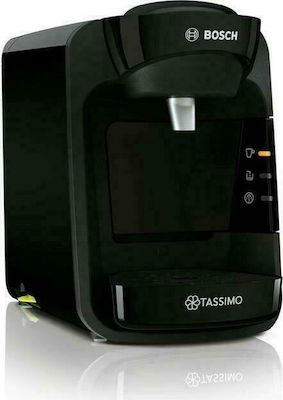 Bosch Tassimo Suny Pod Coffee Machine for Capsules Tassimo Pressure 3.3bar Black