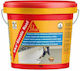 Sika Elastic Roof Ακρυλικό Επαλειφόμενο Στεγανωτικό 12kg Λευκό