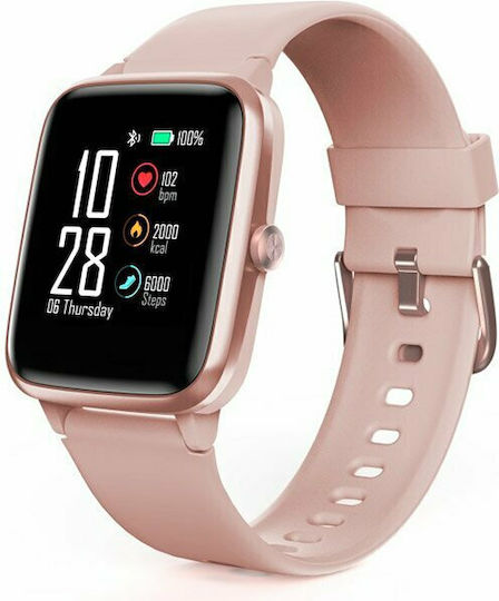 HAMA Fit Watch 5910 Неръждаема стомана с Пулсомер (Rose)