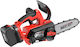 Geotec Κλαδευτικό Αλυσοπρίονο Μπαταρίας 1x4Ah Brushless 20V 1.2kg με Λάμα 25.4cm